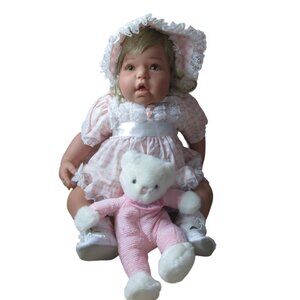 Lee Middleton Doll - 22" Lovin Stuff Model 00231 Vintage 1999